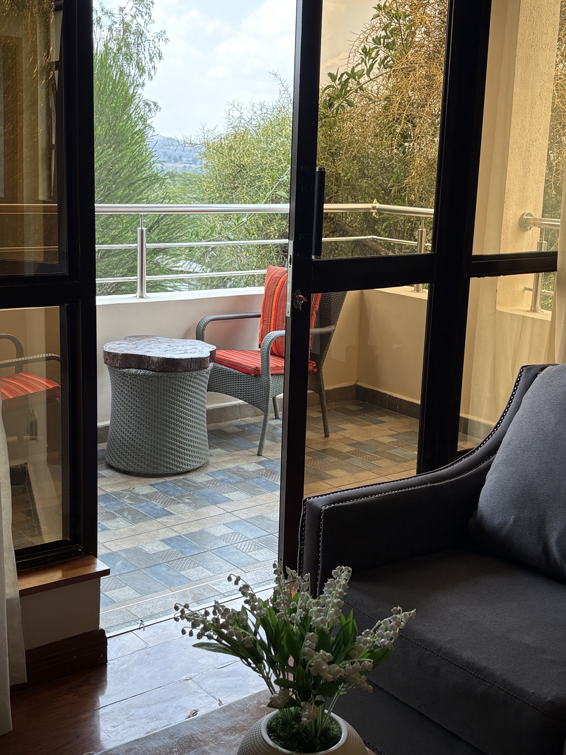 Villa 54 Balcony View