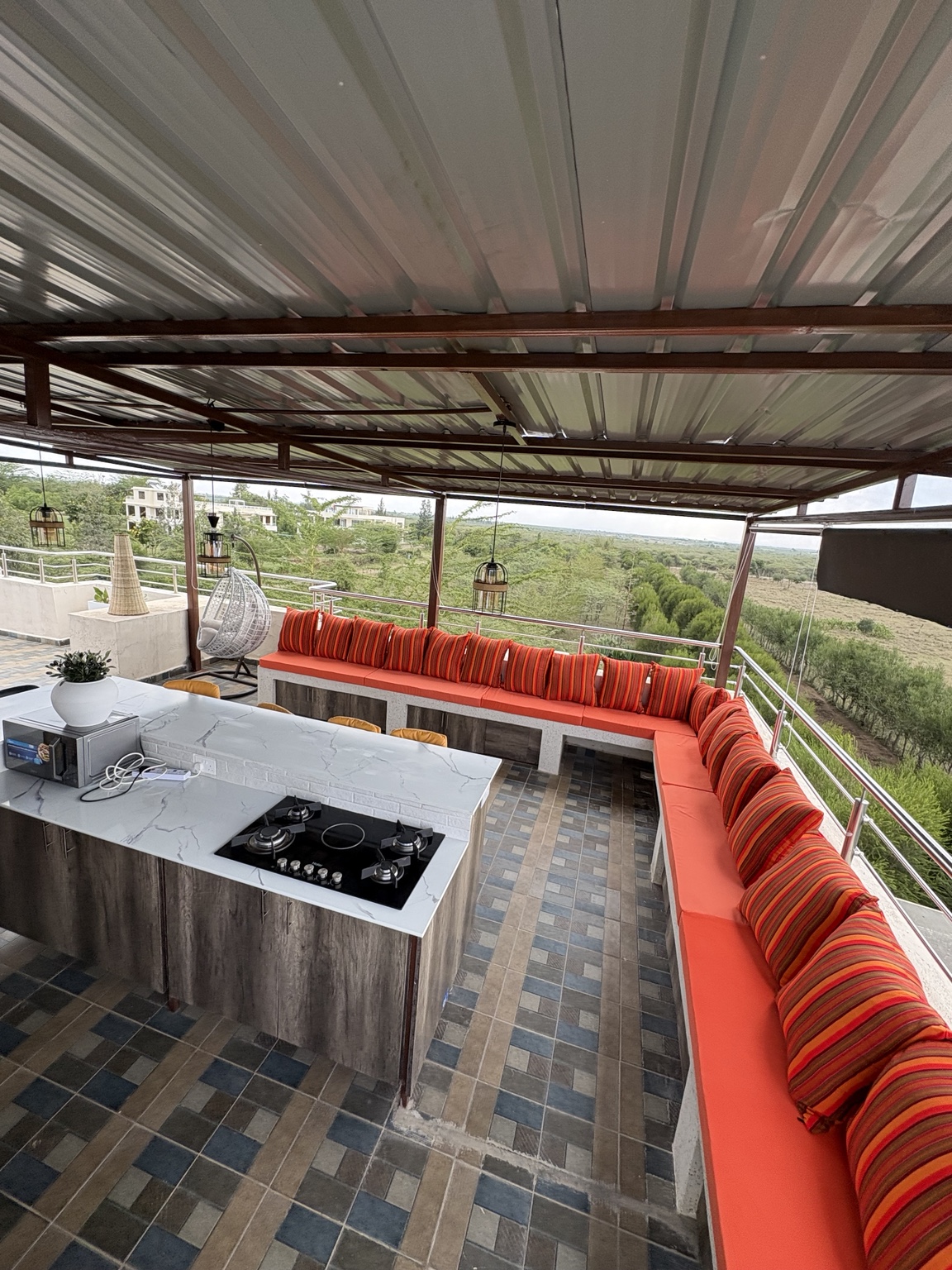 Rooftop Kitchen & Dining